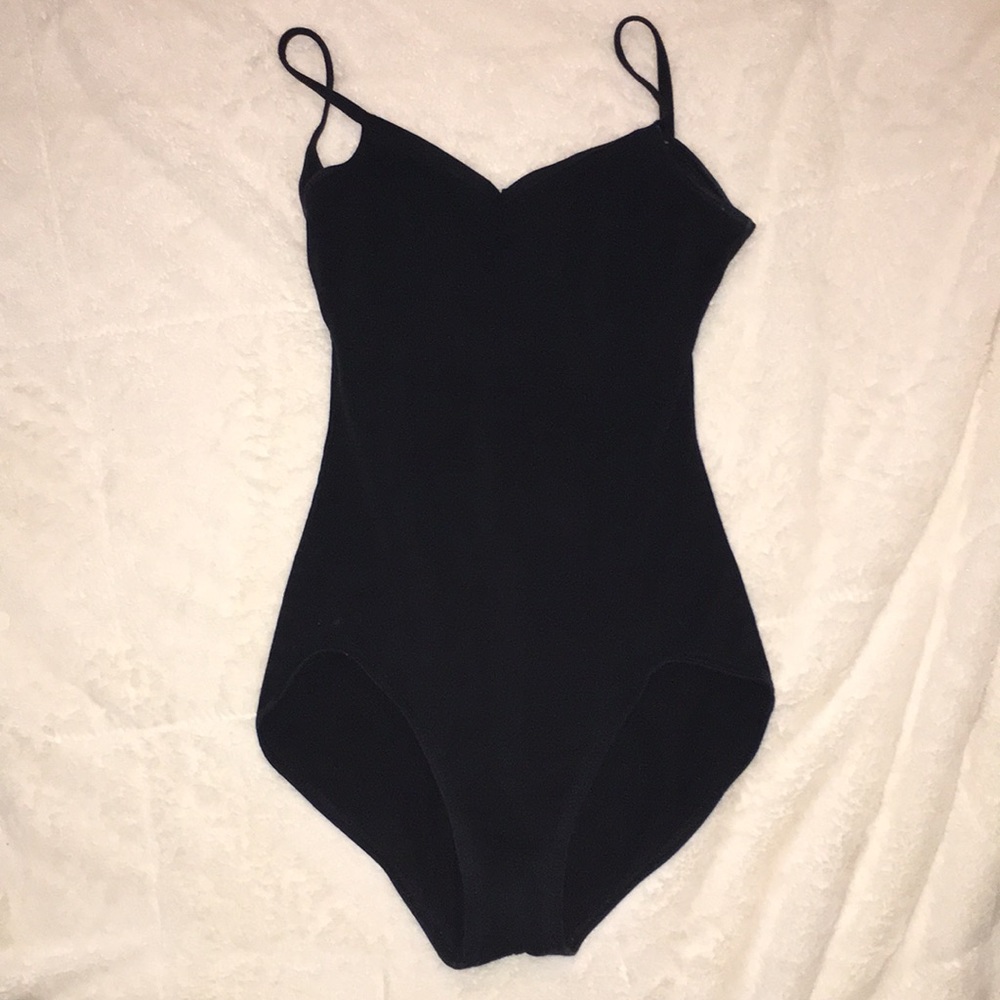 Black Leotard